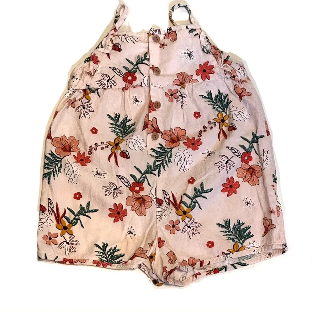 Zara Floral Romper